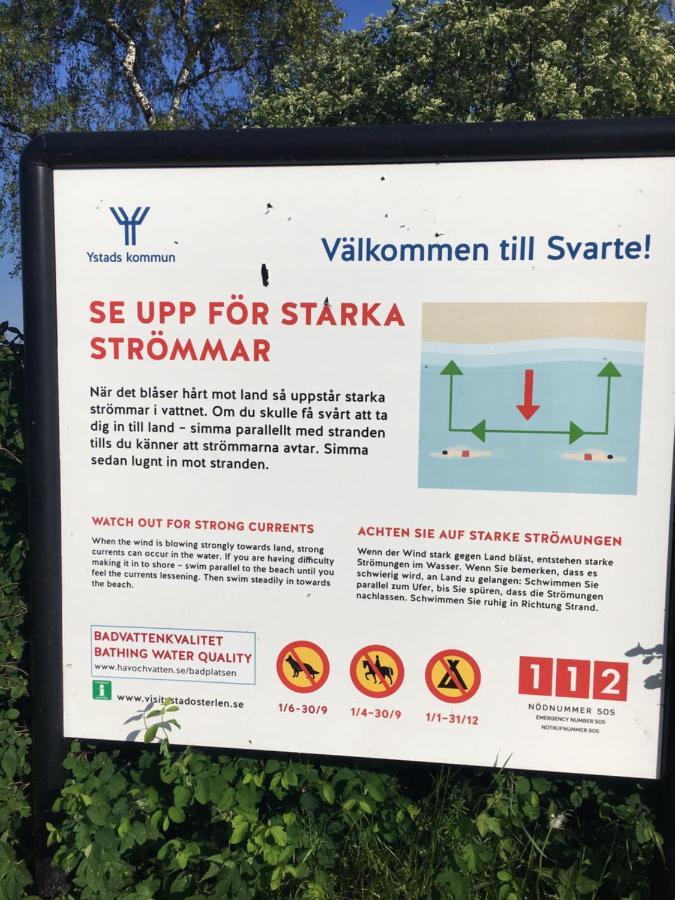 Stuga Naera Havet Ystad Zewnętrze zdjęcie